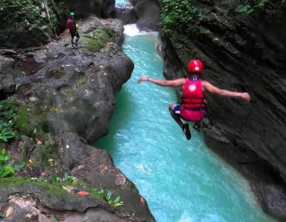 Badian Canyoneering Adventure + Kawasan Falls with Complimentary Lunch